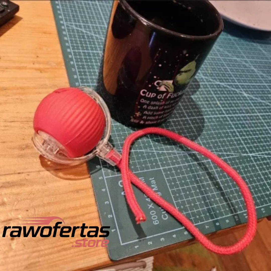 Pelota inteligente para perros y gatos