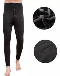 Pantalón Calentador Térmico Para Caballeros