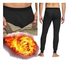 Pantalón Calentador Térmico Para Caballeros