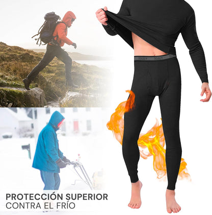 Pantalón Calentador Térmico Para Caballeros