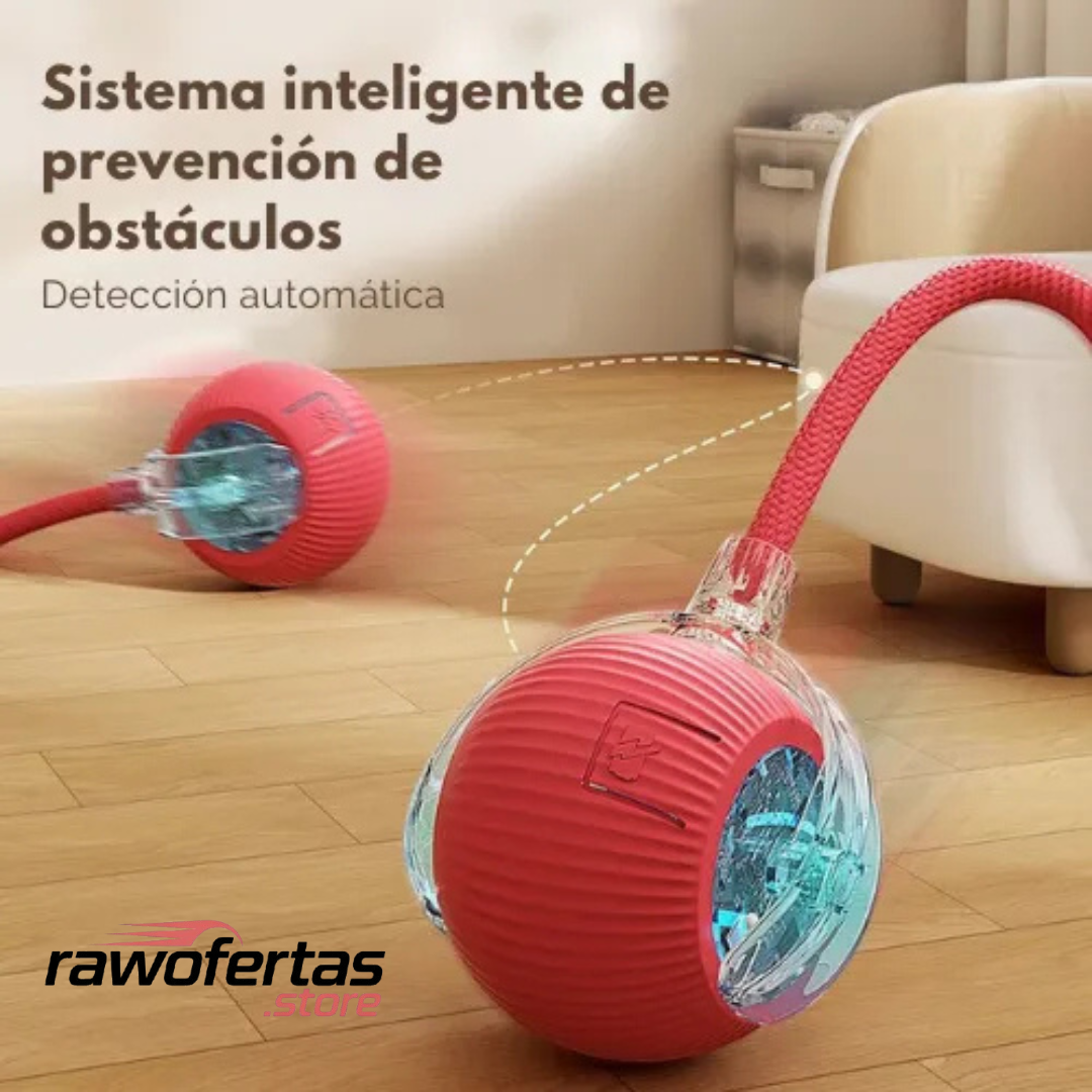 Pelota inteligente para perros y gatos