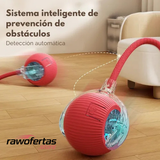 Pelota inteligente para perros y gatos
