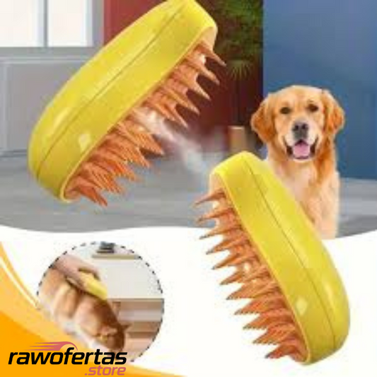 CEPILLO DE  VAPOR PREMIUM 3 EN 1 PARA MASCOTA