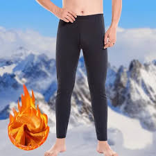Pantalón Calentador Térmico Para Caballeros